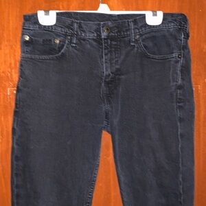 Levi’s Black Jeans Size W33 X L32
